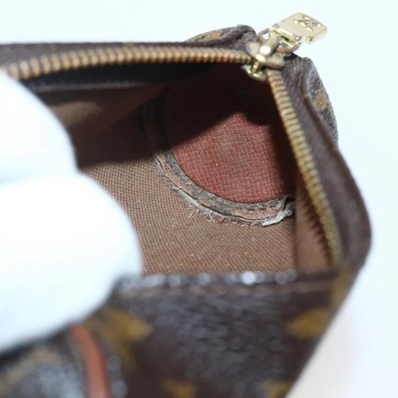 LOUIS VUITTON Monogram Etui 3 Ball de Golf Pouch - Picture 12 of 16